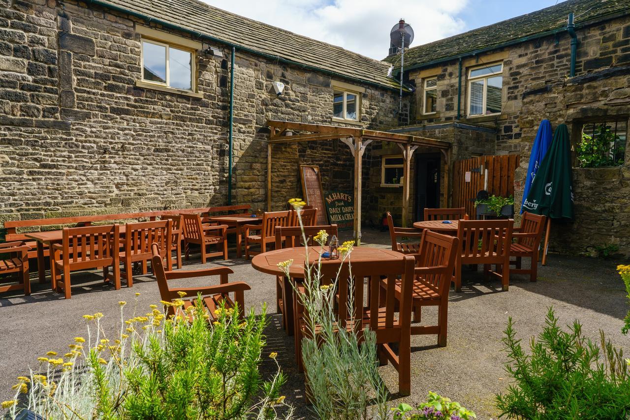 The Cross Inn هيبدين بريدج المظهر الخارجي الصورة