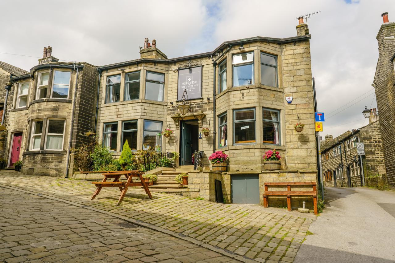 The Cross Inn هيبدين بريدج المظهر الخارجي الصورة