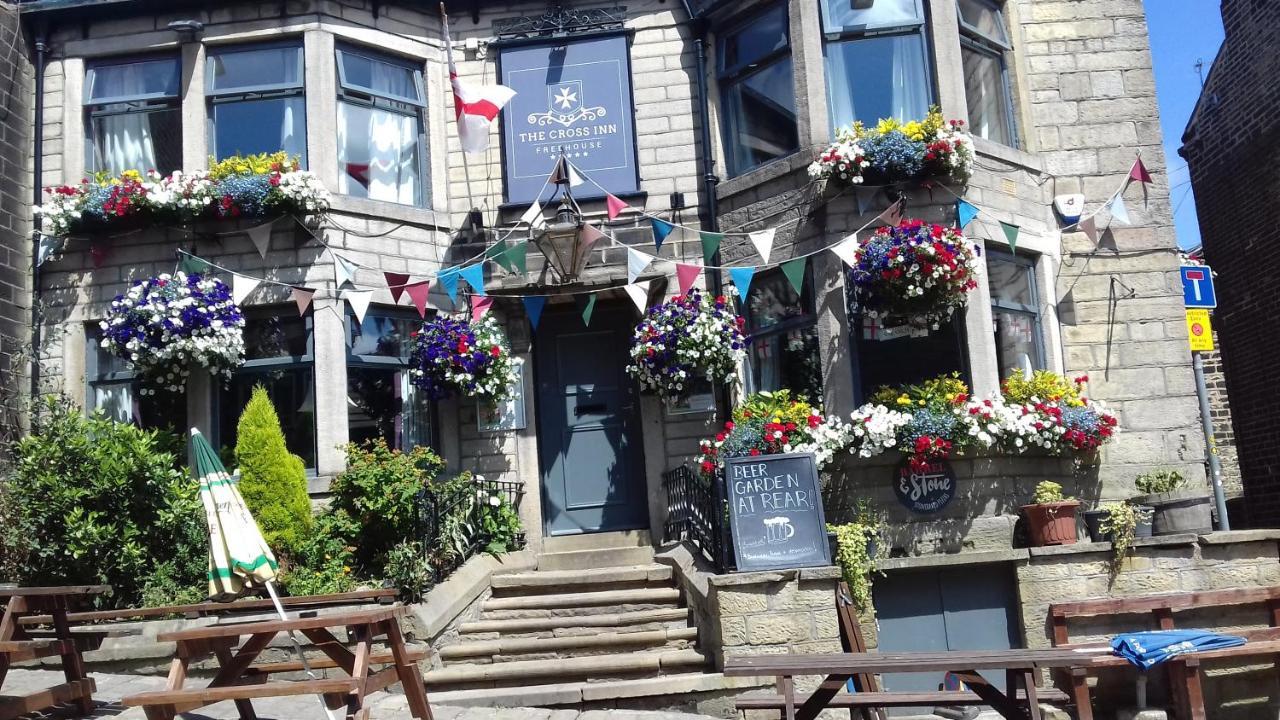 The Cross Inn هيبدين بريدج المظهر الخارجي الصورة
